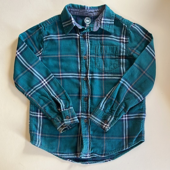 SET OF 2 Boy’s Flannel Shirts - Picture 2 of 7